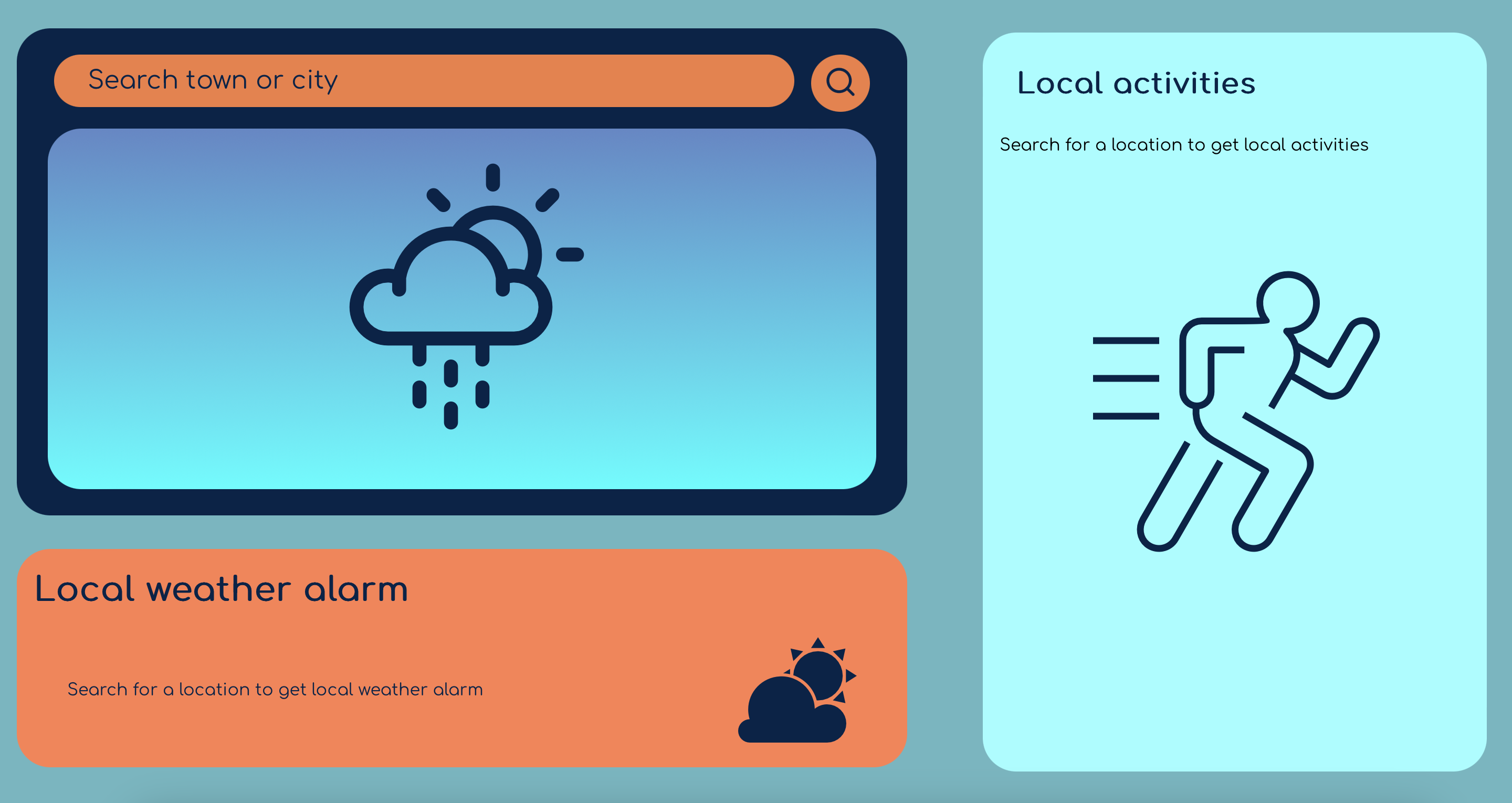 React Weather App thumbnail